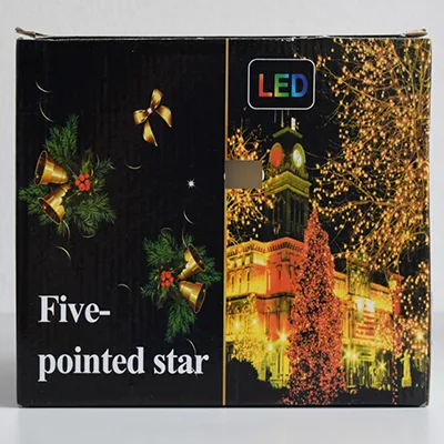 Catena di illuminazione «Five-pointed star» — foto 1 dell'alert A12/02420/24