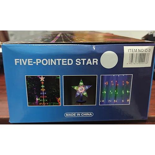 Catena di illuminazione «FIVE-POINTED STAR» — foto 2 dell'alert SR/03143/25