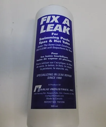 Sigillatore per perdite «FIX A LEAK - Colmateur de fuites» — foto 2 dell'alert A12/02831/23