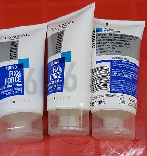 Gel per capelli «Fix &amp; Force» — foto 2 dell'alert A12/02803/23