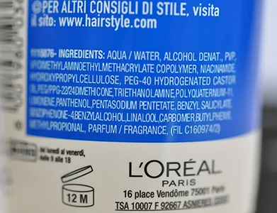 Gel per capelli «Fix & Force» — foto 3 dell'alert A12/01158/23