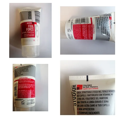 Gel per capelli «FIX & FORCE» — foto 2 dell'alert SR/00400/25