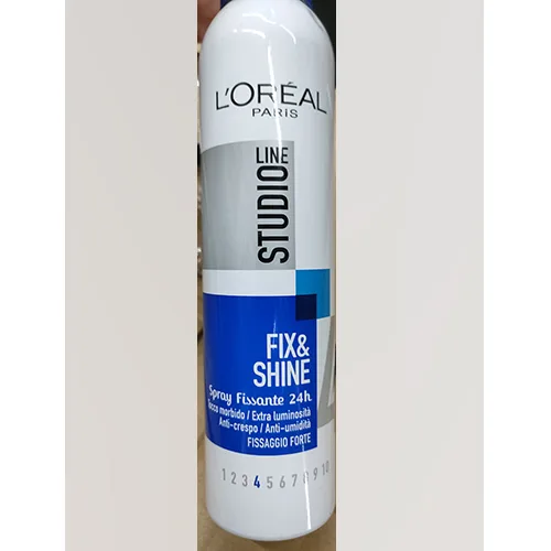 Lacca per capelli «Fix & Shine fissaggio forte» — foto 1 dell'alert SR/01305/25
