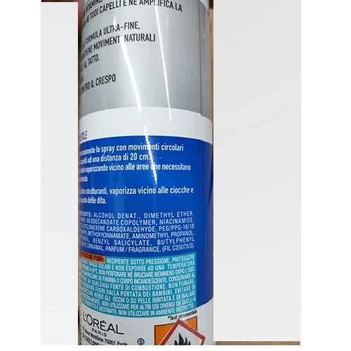 Lacca per capelli «Fix & Shine fissaggio forte» — foto 2 dell'alert SR/01305/25