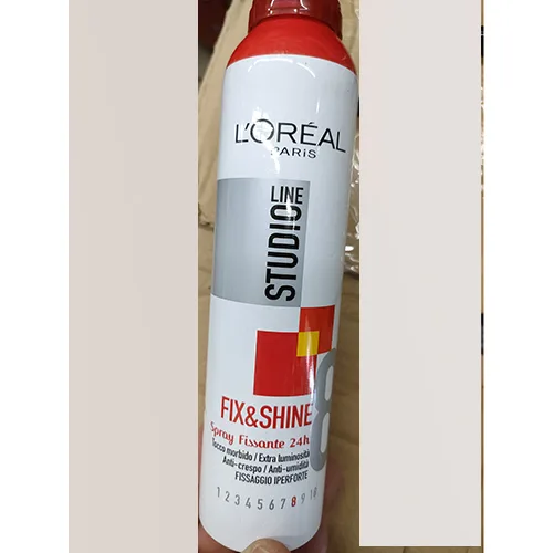 Lacca per capelli «Fix &amp; Shine» — foto 1 dell'alert SR/01370/25