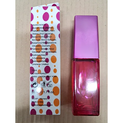 Eau de toilette «Fizzy» — foto 1 dell'alert A12/03577/24