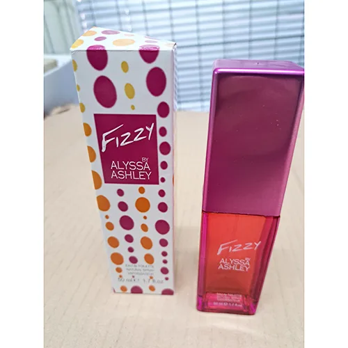 Eau de toilette «Fizzy» — foto 3 dell'alert A12/03577/24