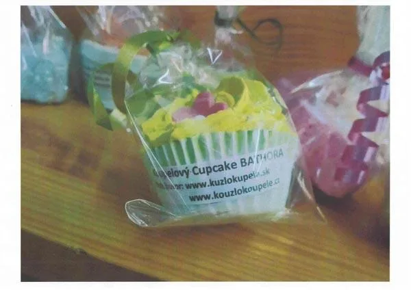 Sali da bagno «Fizzy Bathbomb - Koupelovy Cupcake» — foto 1 dell'alert A12/0707/18