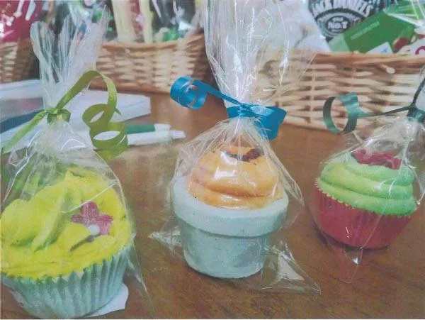Sali da bagno «Fizzy Bathbomb - Koupelovy Cupcake» — foto 2 dell'alert A12/0707/18