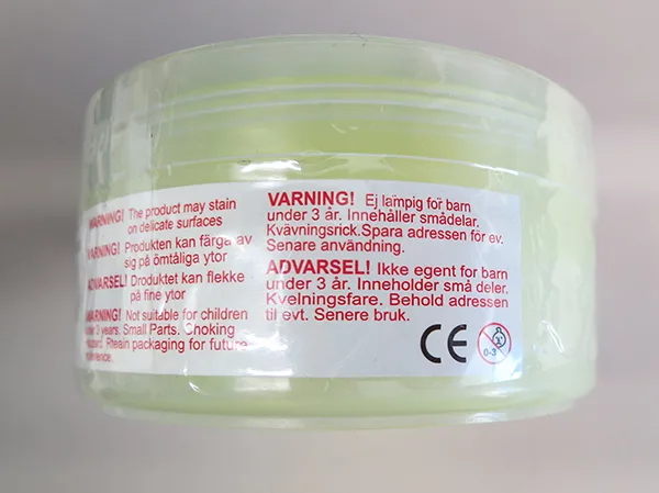 Melma del giocattolo «Flabby Funny Slime»