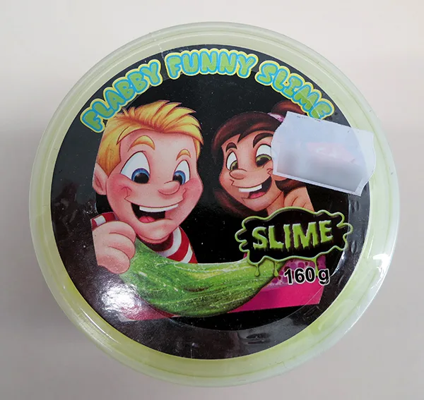 Melma del giocattolo «Flabby Funny Slime» — foto 2 dell'alert A12/00559/20