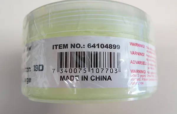 Melma del giocattolo «Flabby Funny Slime» — foto 3 dell'alert A12/00559/20
