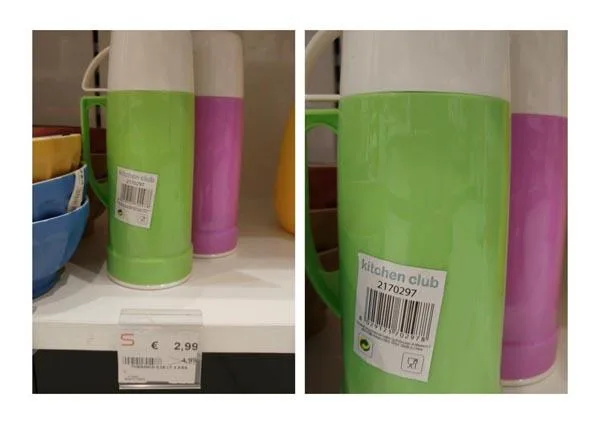 Flacone Thermos (KITCHEN CLUB)