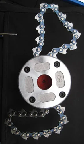 Attacco per frese a spazzole «Flail-type cutting attachment with 2 chains» — foto 2 dell'alert A12/02469/23