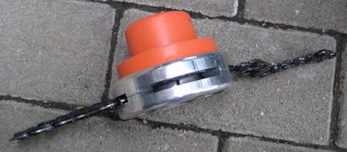 Attacco per frese a spazzole «Flail-type cutting attachment with 2 chains» — foto 3 dell'alert A12/02469/23