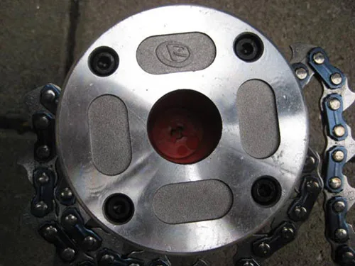 Attacco per frese a spazzole «Flail-type cutting attachment with 2 chains» — foto 4 dell'alert A12/02469/23
