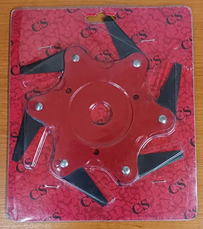 Attacco per frese a spazzole «Flail-type cutting attachments with 6 knifes» — foto 1 dell'alert A12/02474/23