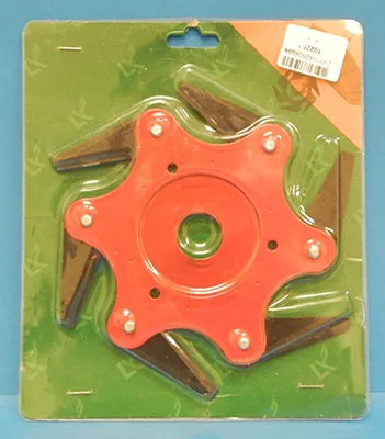 Attacco per frese a spazzole «Flail-type cutting attachments with 6 knifes» — foto 1 dell'alert A12/02472/23