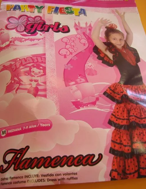 Vestito fantasia &amp; #13; &amp; #13; «Flamenca» (Party Fiesta)