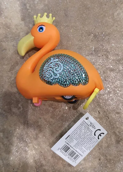 Giocattolo di plastica «Flaming na naciag swiatlo» (BIGTOYS)