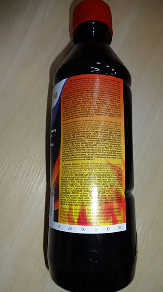 Avviamento a fuoco liquido «Flammable liquid» — foto 3 dell'alert A11/00090/23