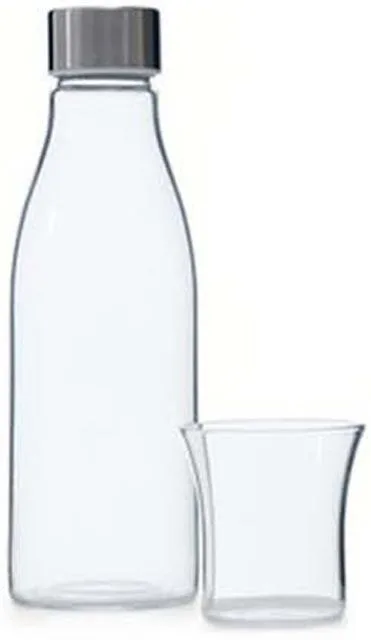 Bottiglia di vetro e caraffa «Flasche Glasbidon - Karaffe Glasdekant» — foto 1 dell'alert A12/1427/13