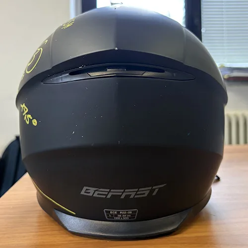 Casco motociclistico «Flash» — foto 4 dell'alert SR/02927/26