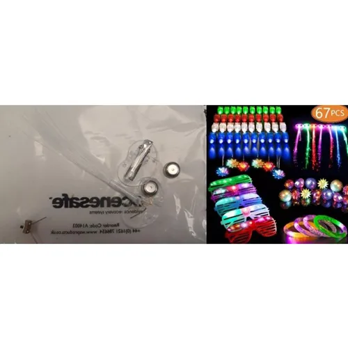 Illuminare il giocattolo «Flash Braid» (Mikulala)