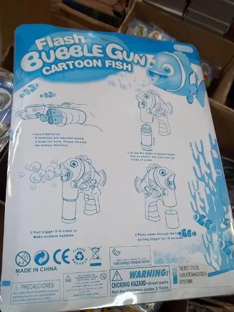 Pistola a bolle «Flash Bubble Gun» — foto 2 dell'alert A12/1062/14