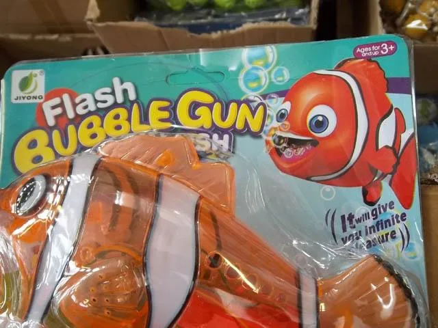 Pistola a bolle «Flash Bubble Gun» — foto 3 dell'alert A12/1062/14
