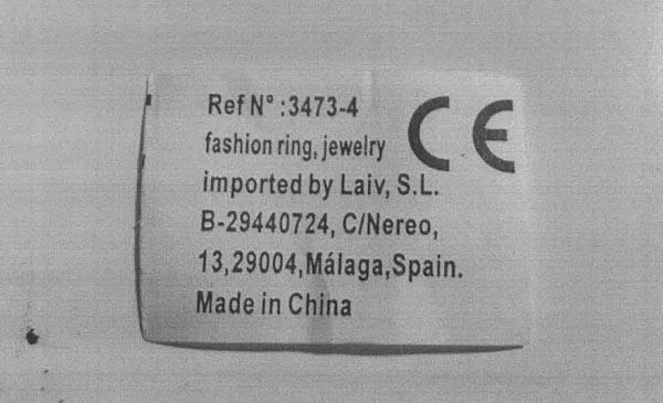 Anelli luminosi «FLASH RINGS GOMA» — foto 3 dell'alert A12/1511/17
