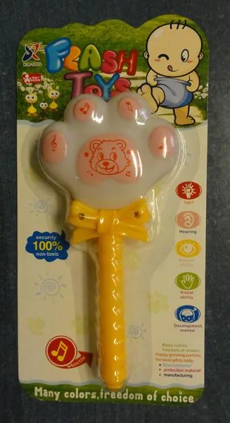 Sonaglio di plastica «Flash Toys» (K-R-Toys)