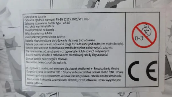 Sonaglio di plastica «Flash Toys» — foto 2 dell'alert A12/0980/18