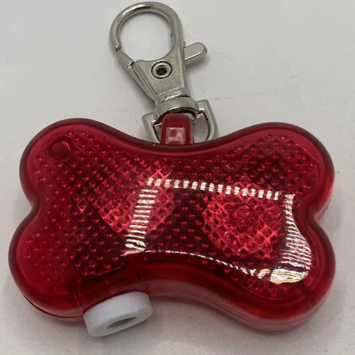 Luce del collare del cane «Flasher Blinkande Reflexben» (Trixie)