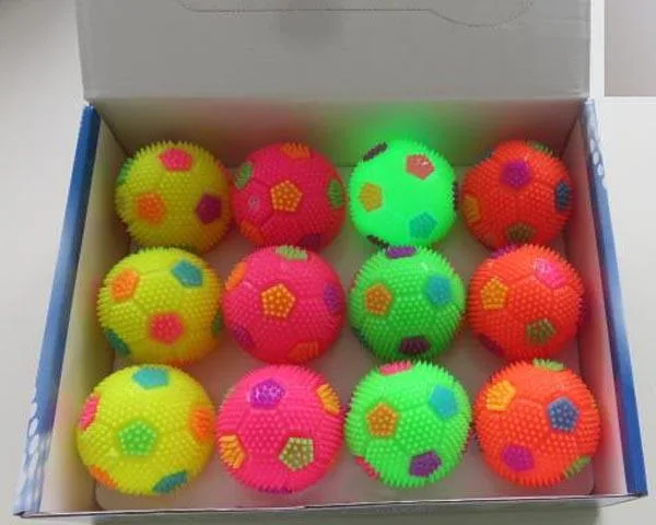 Palle di plastica «FLASHING BALLS» (X-BD)