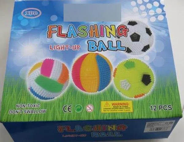 Palle di plastica «FLASHING BALLS» — foto 2 dell'alert A12/0472/16