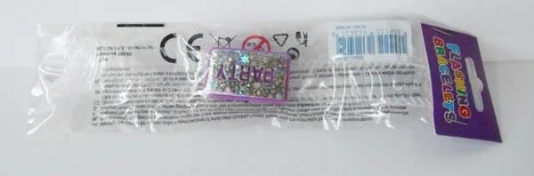 Bracciale lampeggiante «Flashing Bracelets» — foto 2 dell'alert A12/0062/18