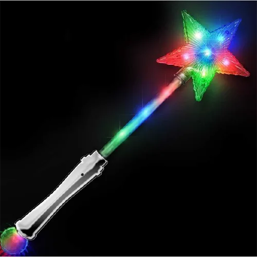 Bacchetta giocattolo «Flashing princess wand» — foto 2 dell'alert SR/02344/26