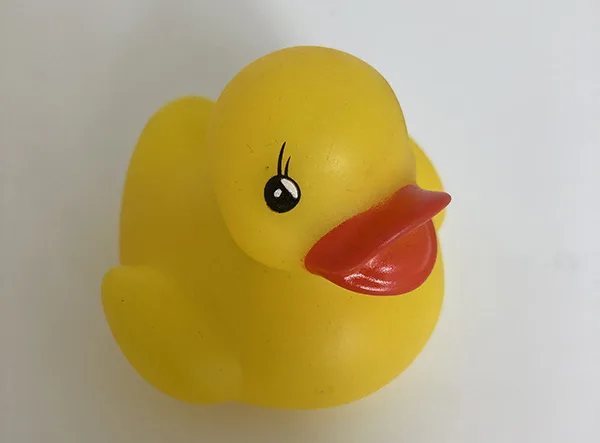 Anatra di gomma «Flashing rubber duck» (Tobar)