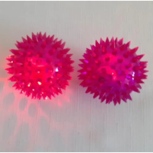 Palla di plastica «Flashing Spiky Ball» — foto 1 dell'alert SR/02625/25