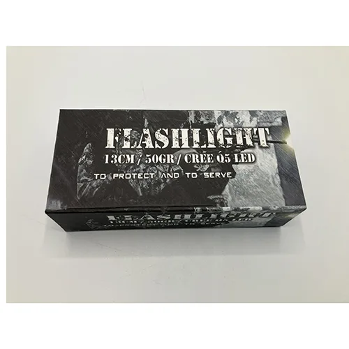 Torcia elettrica «Flashlight 13 cm Cree Q5 LED» — foto 2 dell'alert SR/03124/25