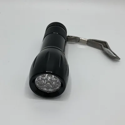 Torcia elettrica «Flashlight 9 led» (Hall Miba)