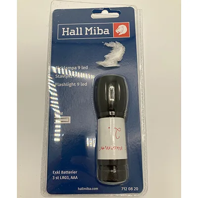 Torcia elettrica «Flashlight 9 led» — foto 2 dell'alert SR/00432/25