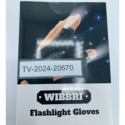 Guanti «Flashlight Gloves» (WIBBRI)