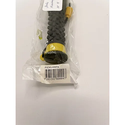 Torcia elettrica «Flashlight rubber»