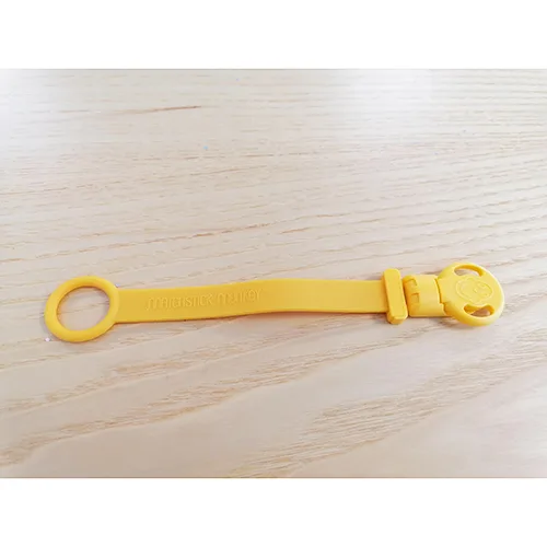 Teether con clip «Flat Face Teether &amp; Soother Clip» — foto 2 dell'alert A12/01387/24