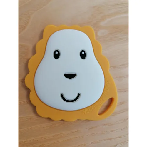 Teether con clip «Flat Face Teether &amp; Soother Clip» — foto 5 dell'alert A12/01387/24