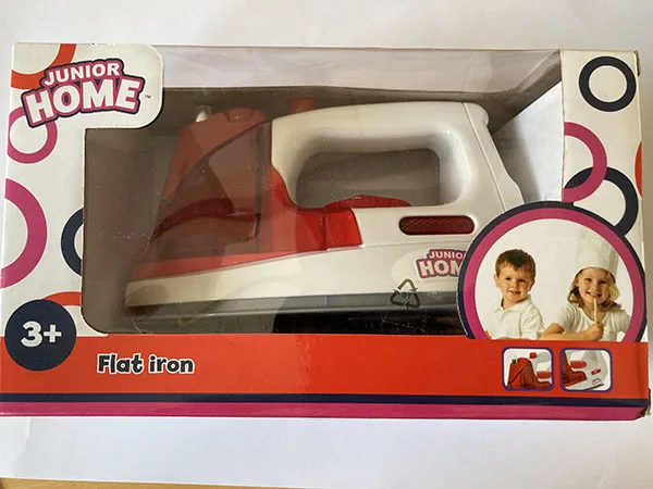 Un giocattolo di ferro «Flat Iron» (Amo Toys)