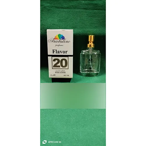 Eau de toilette «Flavor 20» (Arcobaleno parfumes)