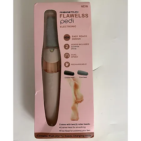 File del piede «Flawelss pedi electronic» — foto 3 dell'alert A12/00211/24